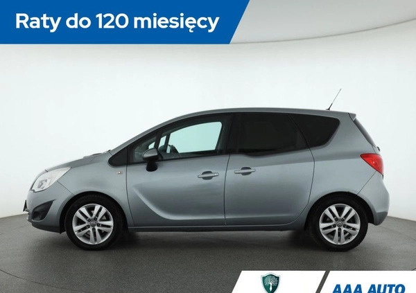 Opel Meriva cena 25000 przebieg: 183218, rok produkcji 2011 z Przysucha małe 211